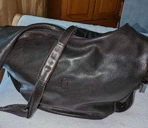 Bruno Rossi shoulder hobo bag.